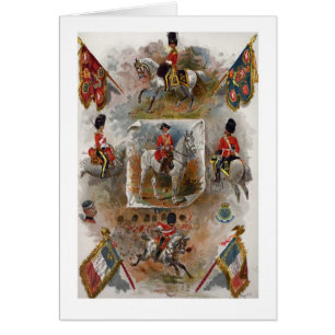 Scots Greys card