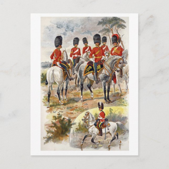 Scots Greys Postcard (Front)