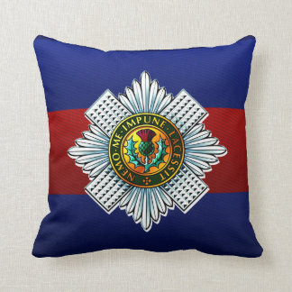 Scots Guards Keep Calm and Stag On Cushion