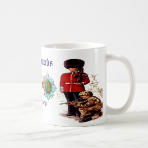 Scots Guards Mug. Coffee Mug