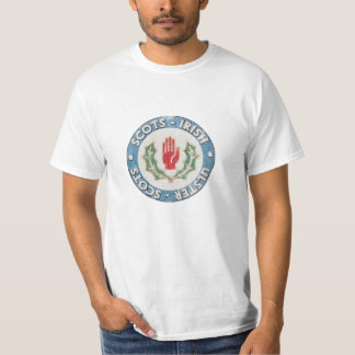 Scots-Irish / Ulster-Scots (distressed design) T-Shirt