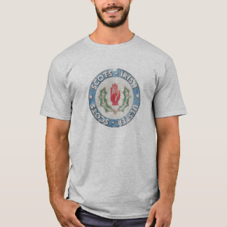 Scots-Irish / Ulster-Scots (distressed design) T-Shirt