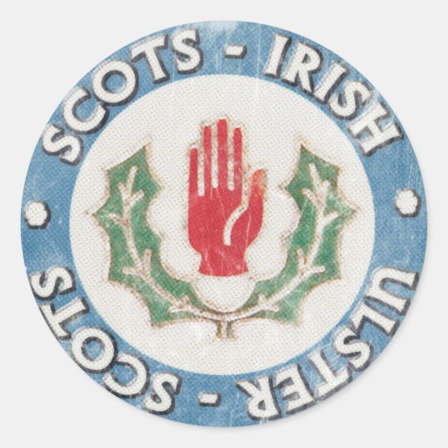 Scots-Irish / Ulster-Scots stickers (Front)