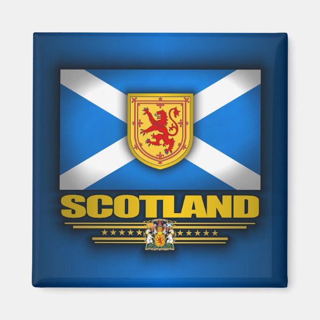 Scots Pride Magnet (Front)