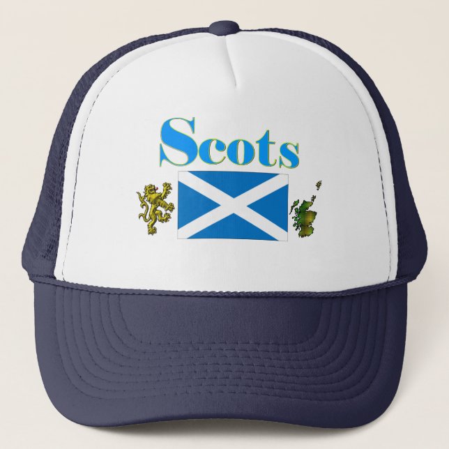Scots Trucker Hat (Front)