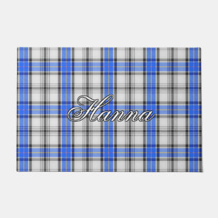 Scots Vista Clan Hannay Tartan Plaid Doormat
