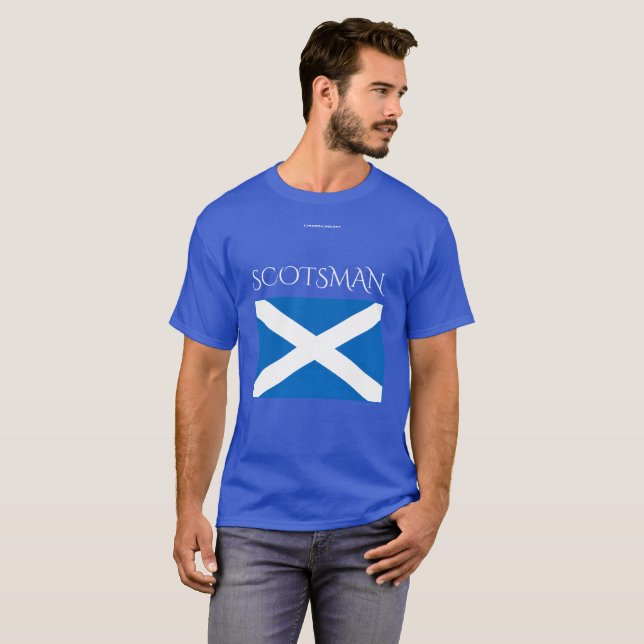 SCOTSMAN T-Shirt (Front Full)