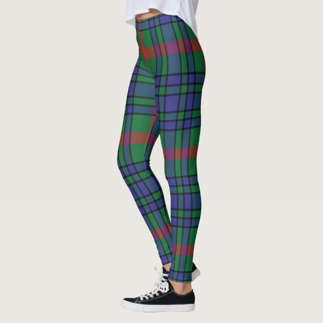 Scotstee Clan Aiton Tartan Women Leggings (Left)