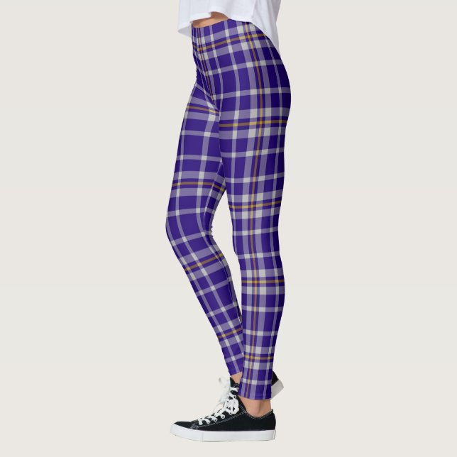 Scotstee Clan Allardice Tartan Women Leggings (Left)