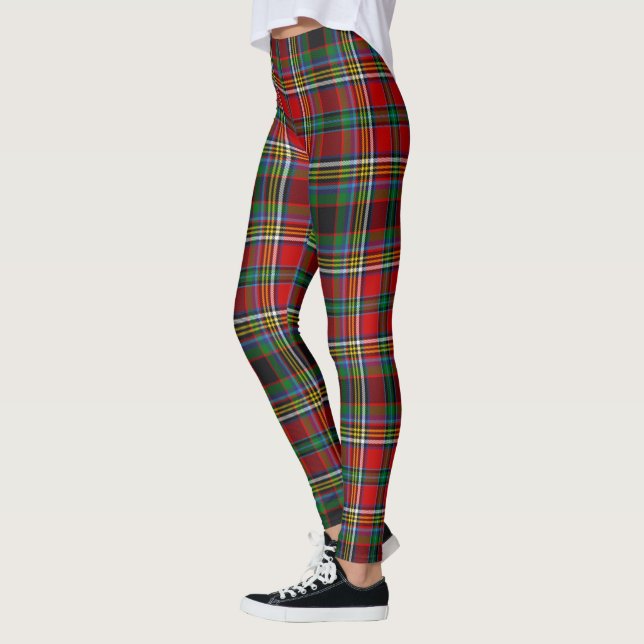 Scotstee Clan Anderson Of Arbrake Tartan Women Leg Leggings (Left)