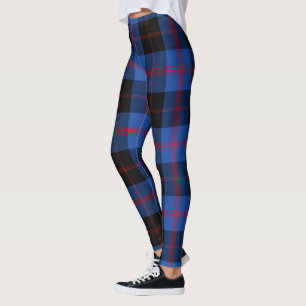 Scotstee Clan Angus Modern Tartan Women Leggings