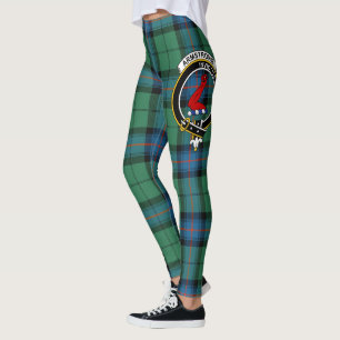 Scotstee Clan Armstrong Ancient Crest Tartan Women Leggings