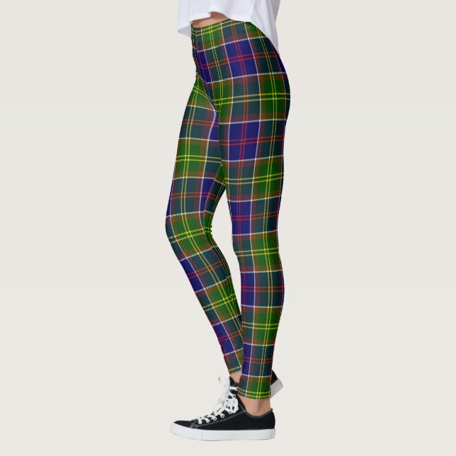 Scotstee Clan Ayrshire Tartan Women Leggings (Left)