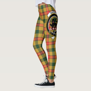 Scotstee Clan Baxter Crest Tartan Women Leggings
