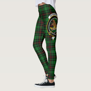 Scotstee Clan Beveridge Crest Tartan Women Legging