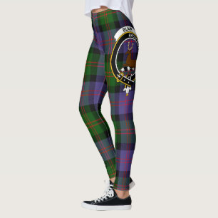 Scotstee Clan Blair Crest Tartan Women Leggings