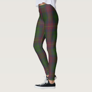 Scotstee Clan Cairns Hunting Tartan Women Leggings