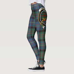 Scotstee Clan Cameron of Erracht Ancient Crest  Leggings