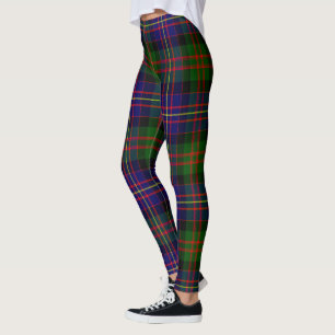 Scotstee Clan Cameron Of Erracht Modern Tartan Wom Leggings