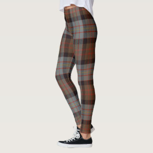 Scotstee Clan Cameron Of Erracht Weathered Tartan Leggings