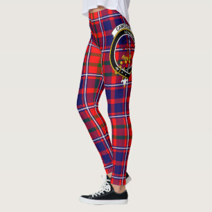 Scotstee Clan Cameron Of Lochiel Modern Crest Leggings