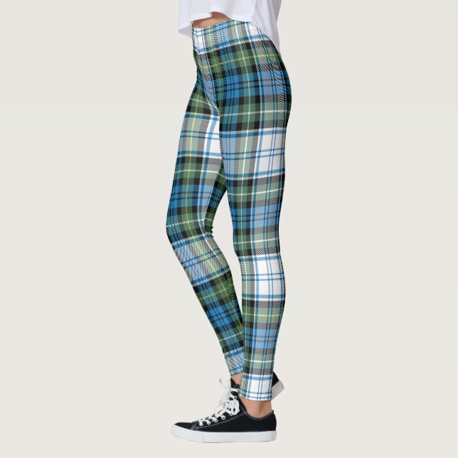 Scotstee Clan Campbell Dress Ancient Tartan Women  Leggings (Left)
