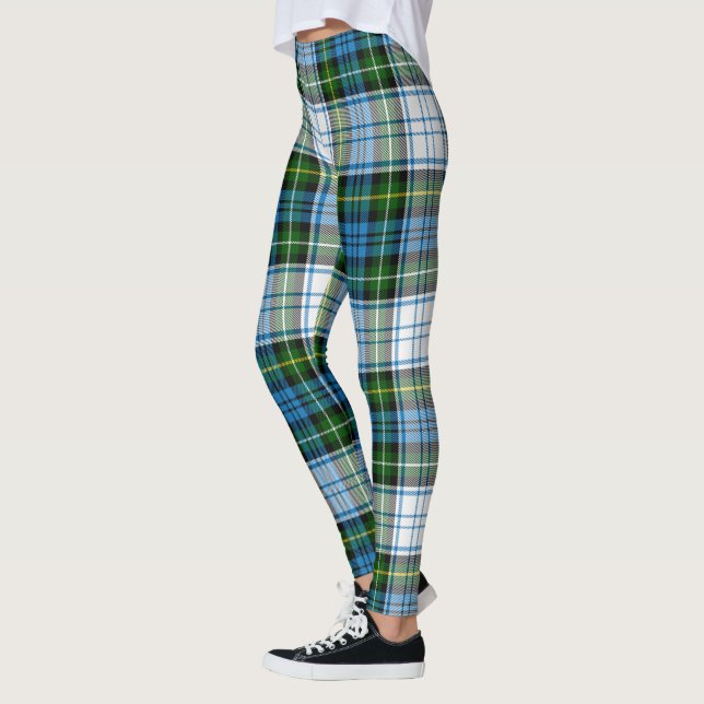 Scotstee Clan Campbell Dress Tartan Women Leggings (Left)