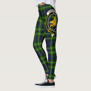Scotstee Clan Campbell Of Breadalbane Modern Crest Leggings