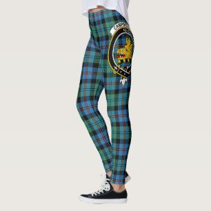 Scotstee Clan Campbell Of Cawdor Ancient Crest Leggings
