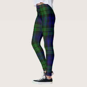 Scotstee Clan Campbell Tartan Women Leggings