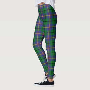 Scotstee Clan Carmichael Tartan Women Leggings