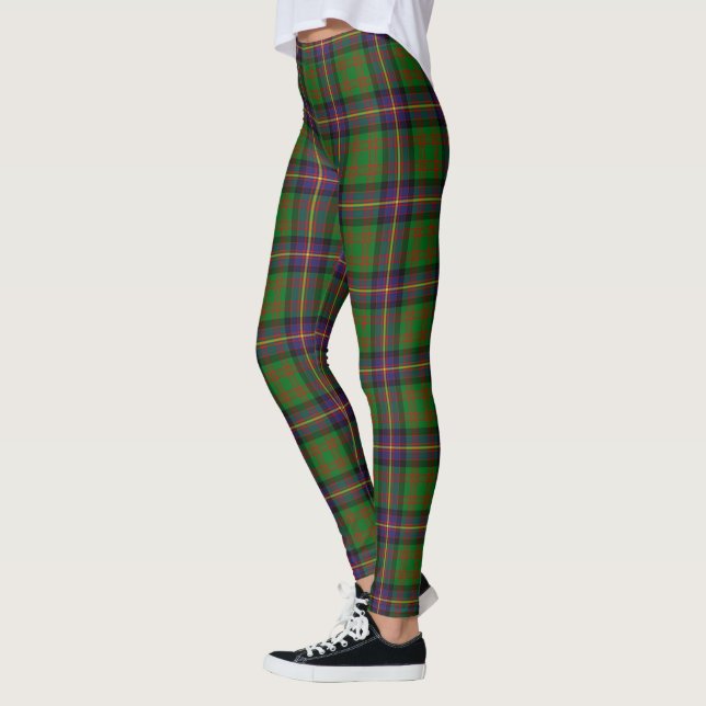 Scotstee Clan Cochrane Hunting Tartan Women Leggin Leggings (Left)