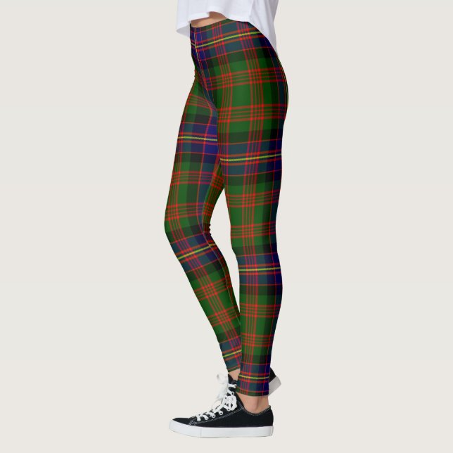 Scotstee Clan Cochrane Tartan Women Leggings (Left)
