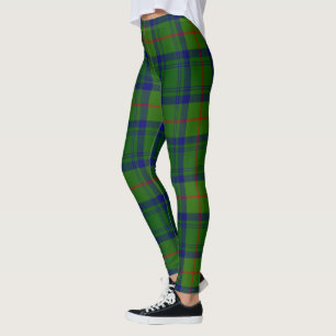 Scotstee Clan Cranstoun Hunting Tartan Women Leggi Leggings