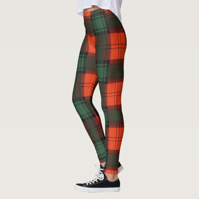 Scotstee Clan Cruickshanks Tartan Women Leggings (Left)