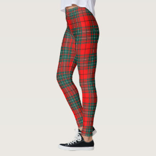 Scotstee Clan Cumming Modern Tartan Women Leggings