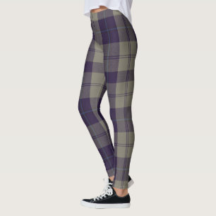 Scotstee Clan Cunningham Dress Blue Dancers Tartan Leggings