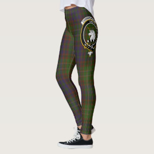 Scotstee Clan Cunningham Hunting Modern Crest Leggings