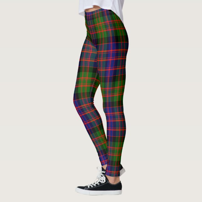 Scotstee Clan Donaldson Tartan Women Leggings (Left)