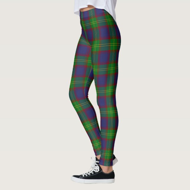 Scotstee Clan Durie Tartan Women Leggings (Left)
