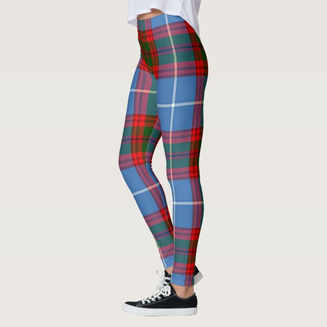 Scotstee Clan Edinburgh Tartan Women Leggings (Left)