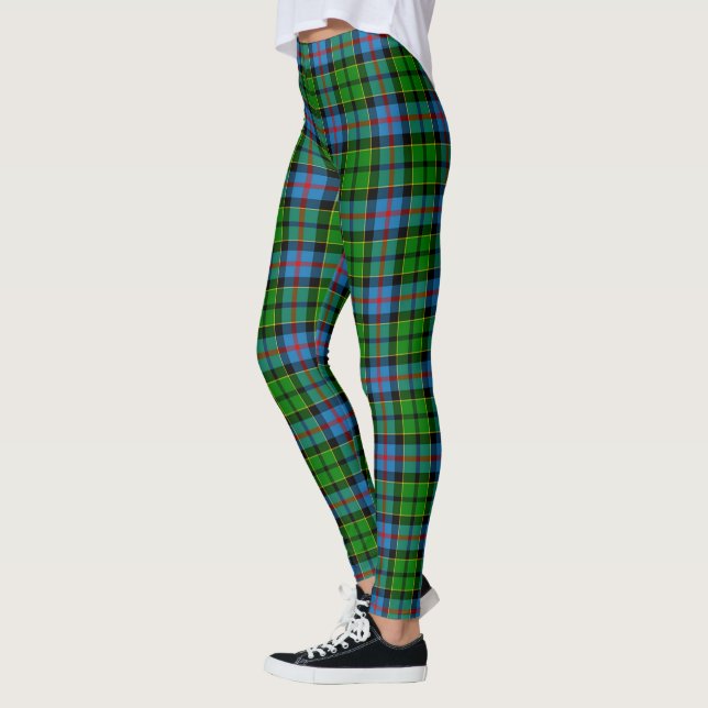 Scotstee Clan Forsyth Modern Tartan Women Leggings (Left)