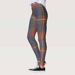 Scotstee Clan Fraser Hunting Modern Tartan Women Leggings