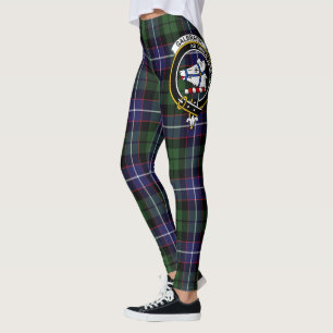 Scotstee Clan Galbraith Crest Tartan Women Legging