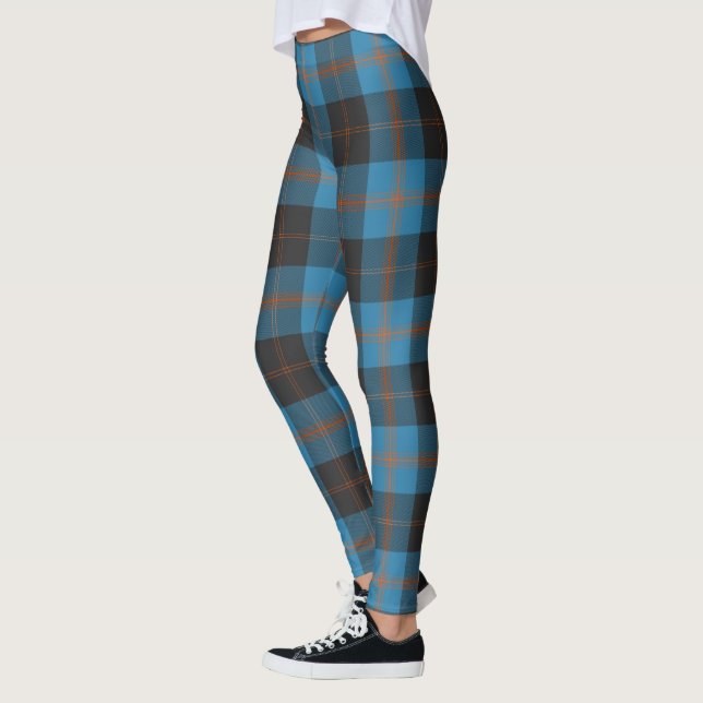 Scotstee Clan Garden Tartan Women Leggings (Left)