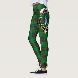 Scotstee Clan Ged Crest Tartan Women Leggings