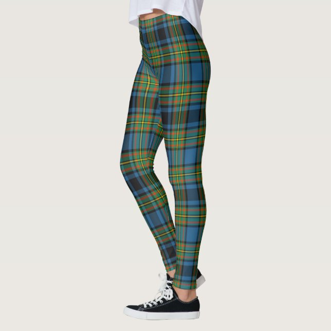 Scotstee Clan Gillies Tartan Women Leggings (Left)