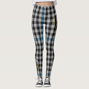 Scotstee Clan Gladstone Crest Tartan Women Legging