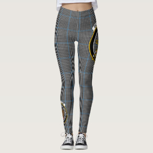 Scotstee Clan Gladstone Hunting Crest Tartan Women Leggings