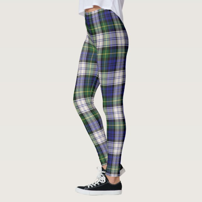 Scotstee Clan Gordon Dress Modern Tartan Women Leggings (Left)